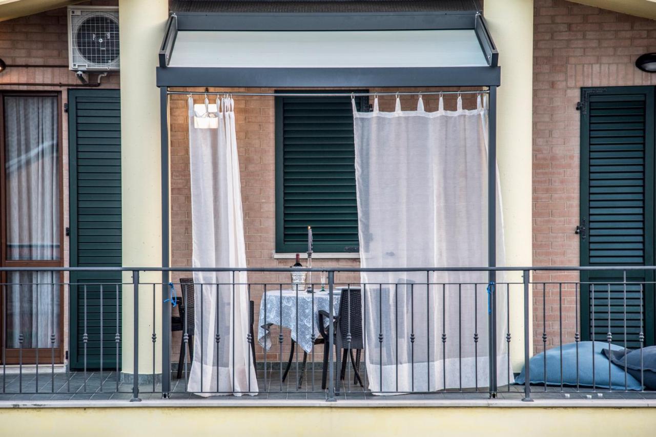 Casavacanze Azzurro Mare Porto SantʼElpidio المظهر الخارجي الصورة